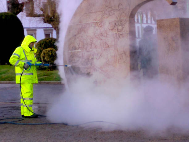 Pressure Washing Brick in Grafton, ND